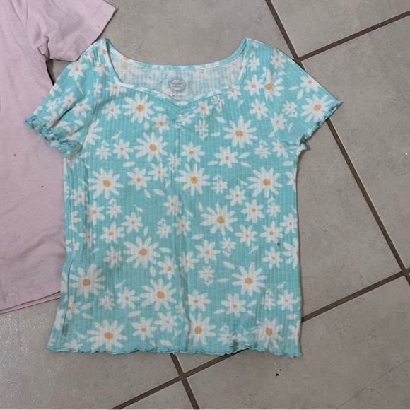 Wonder Nation Kids Girls 3-Shirts, Blouses size M(7-8).‎ - Picture 2 of 6